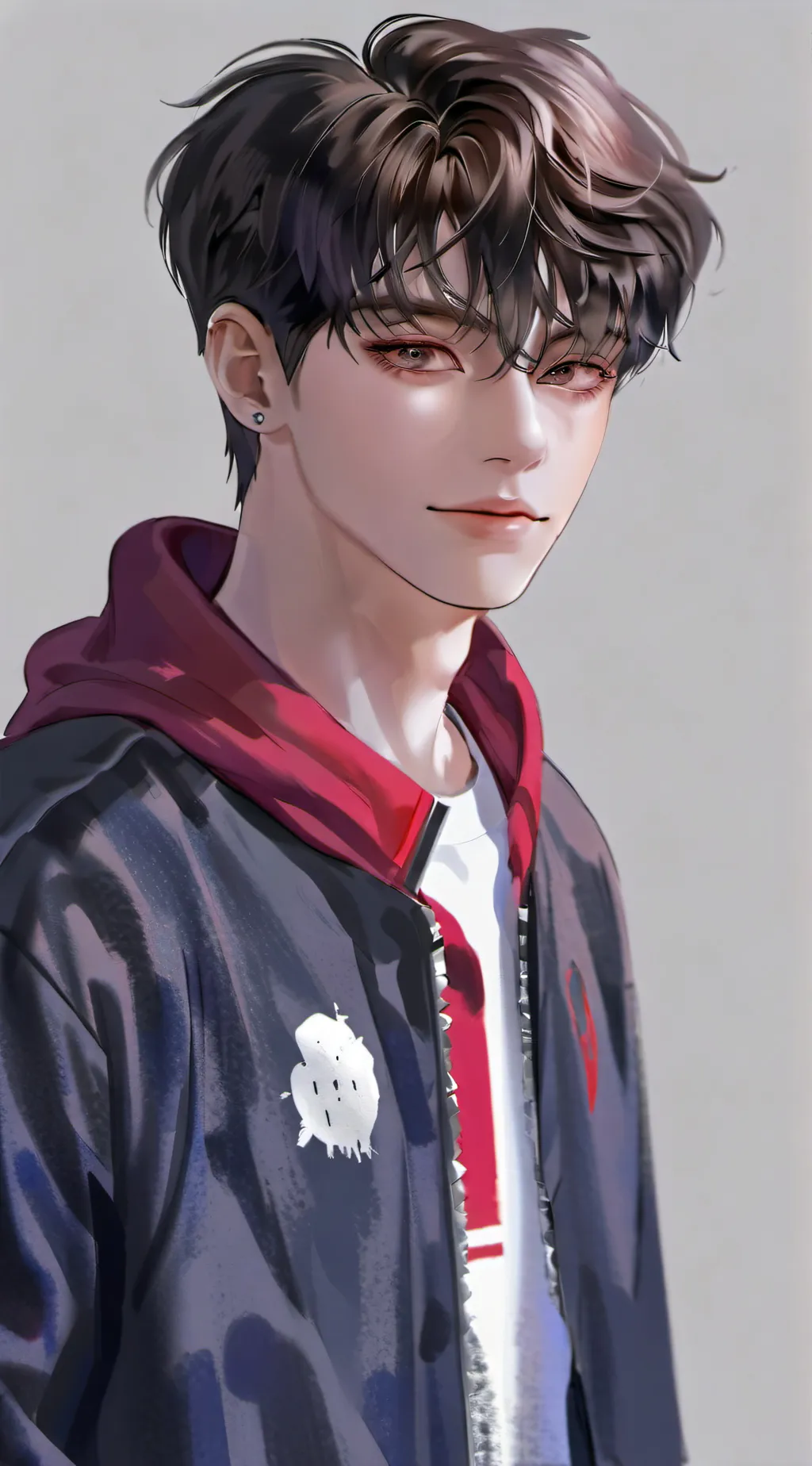 ai character: Jake,you and emma background