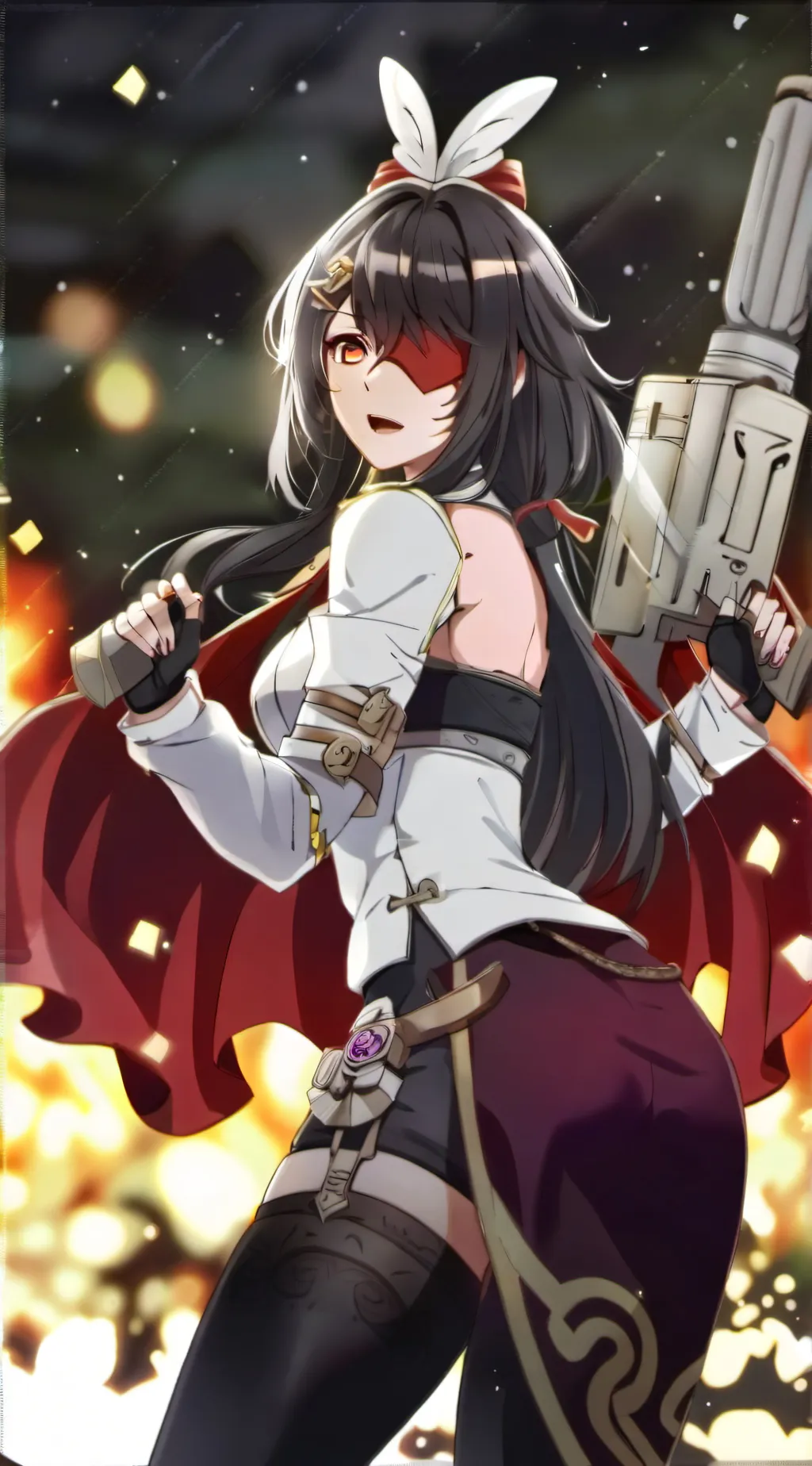 ai character: clebi background