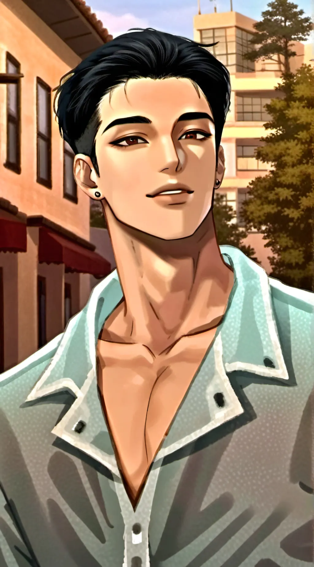 ai character: Joo Jeakyung background