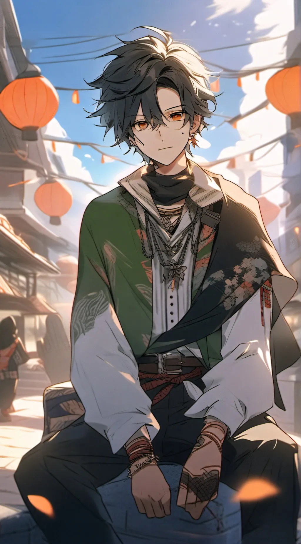 ai character: Burák background