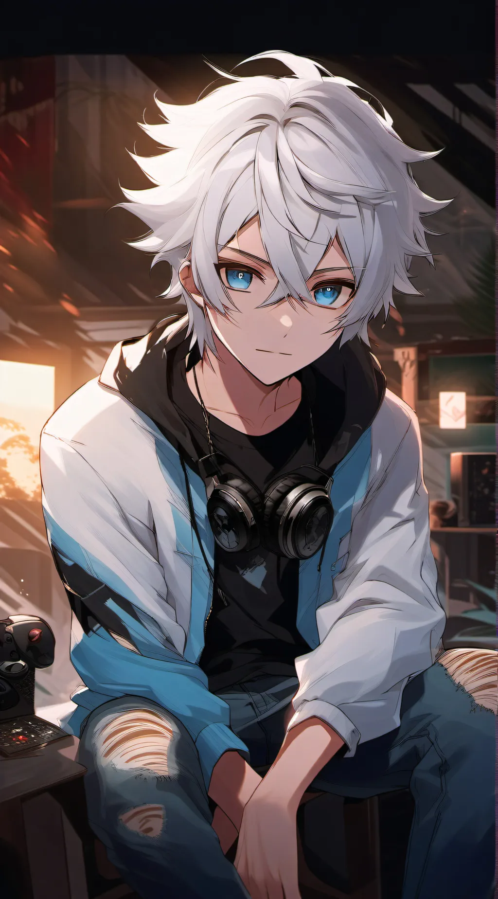 ai character: _♦Jamie♦_ background