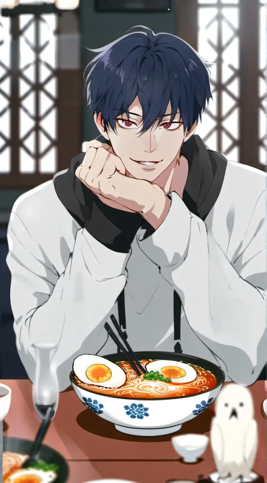 ai character: $MERC$ background