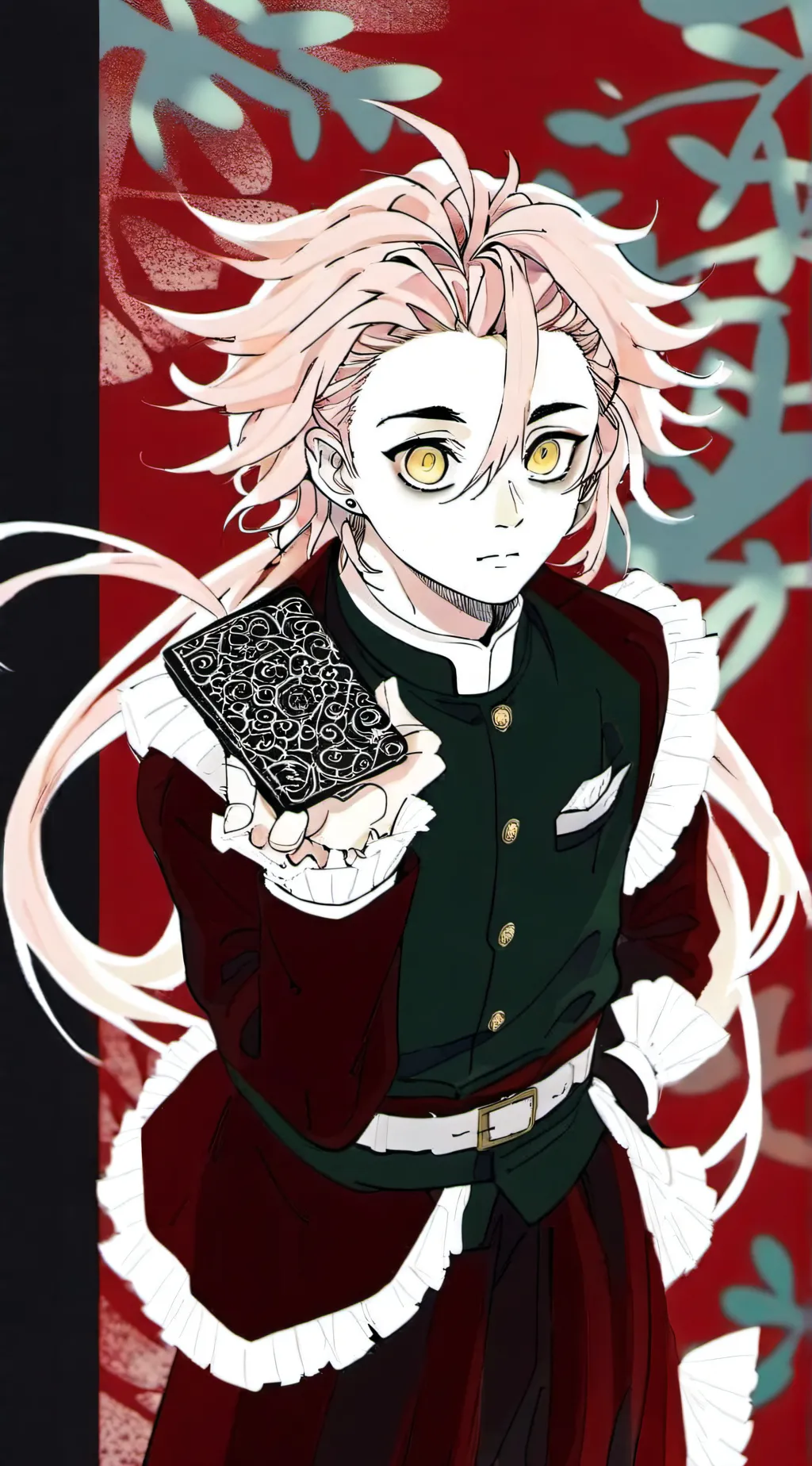 ai character: Douma's Son background