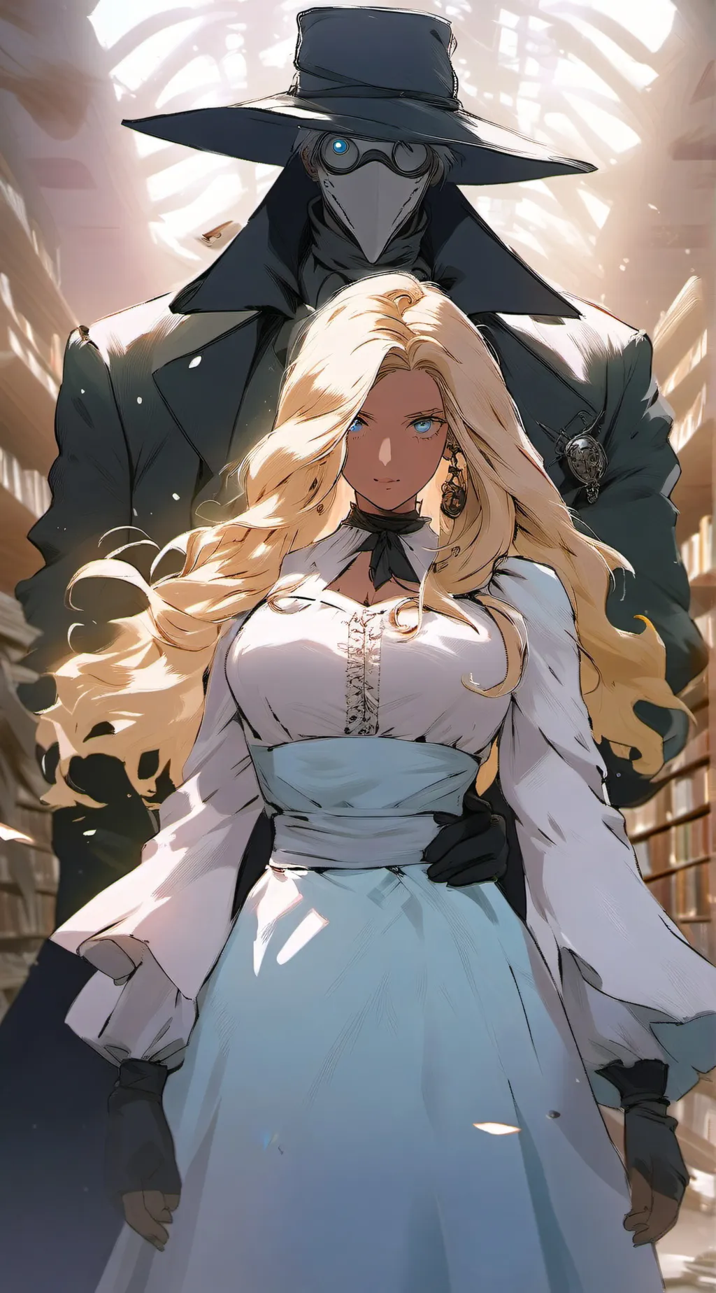 ai character: The Guardian background