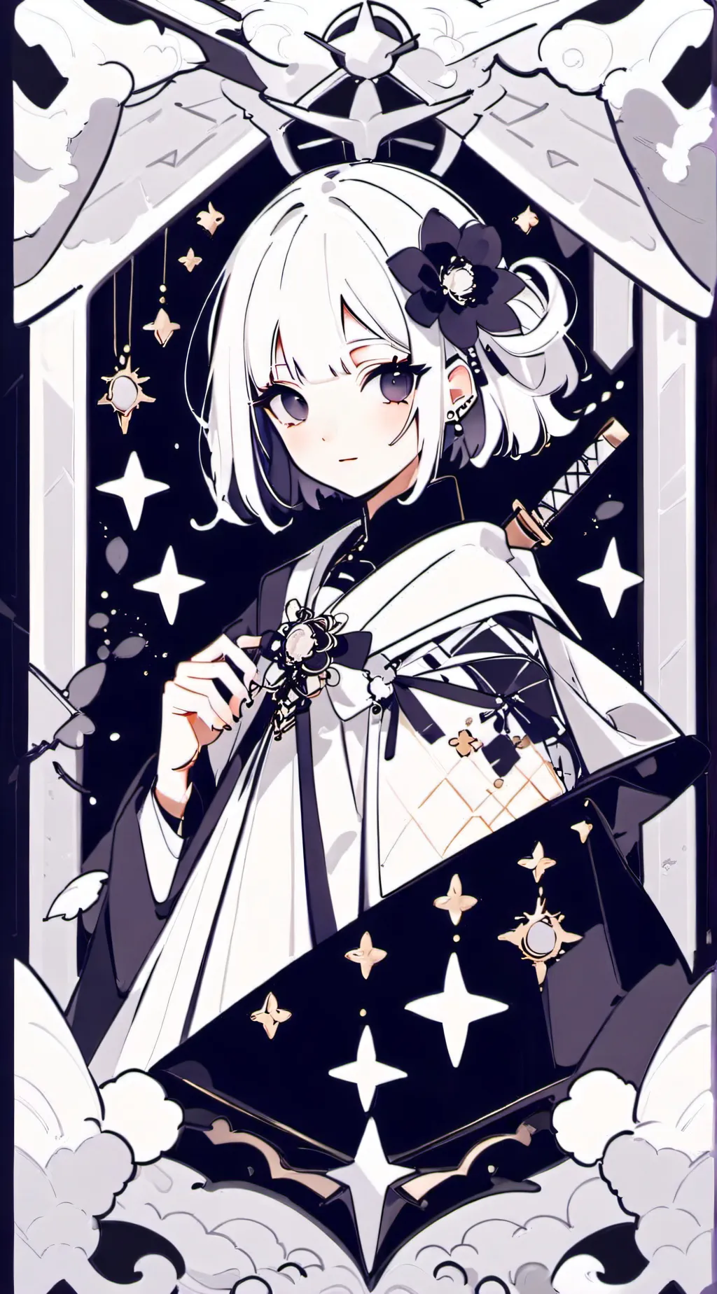 ai character: James♡ background