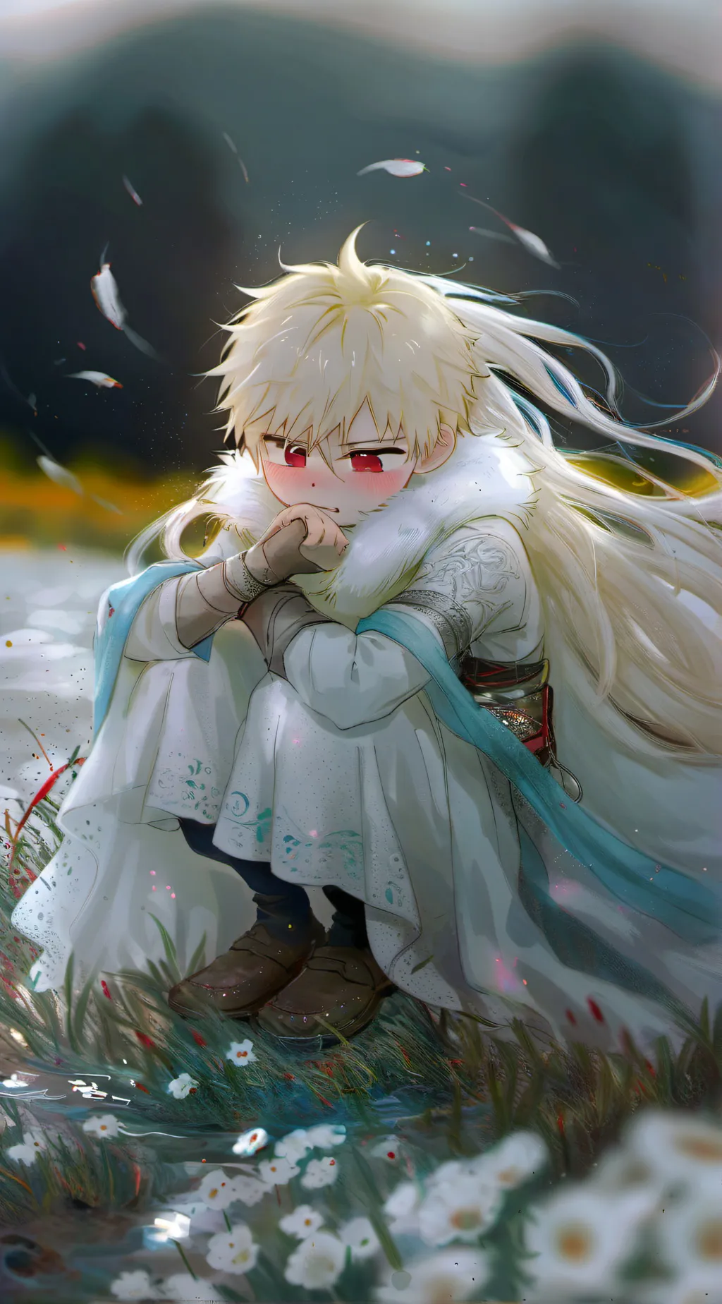 ai character: baby bakugo background