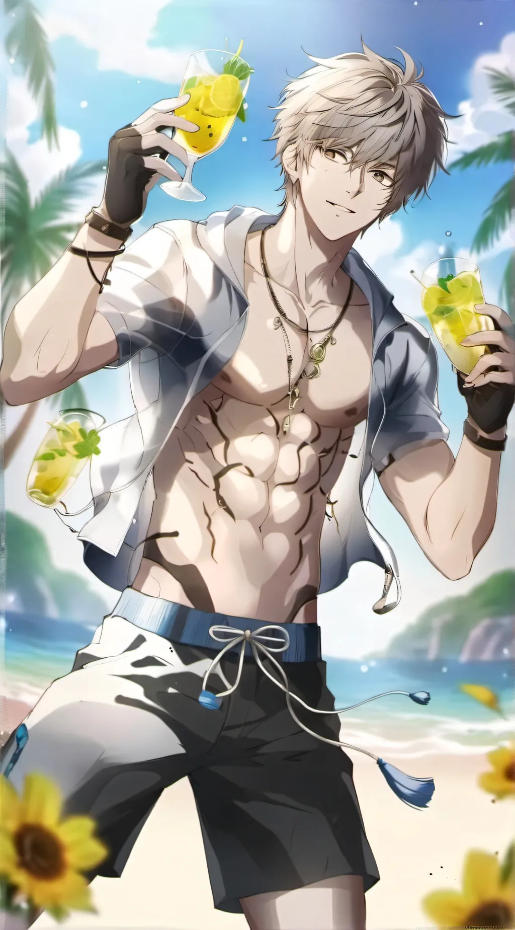 ai character: Michael background