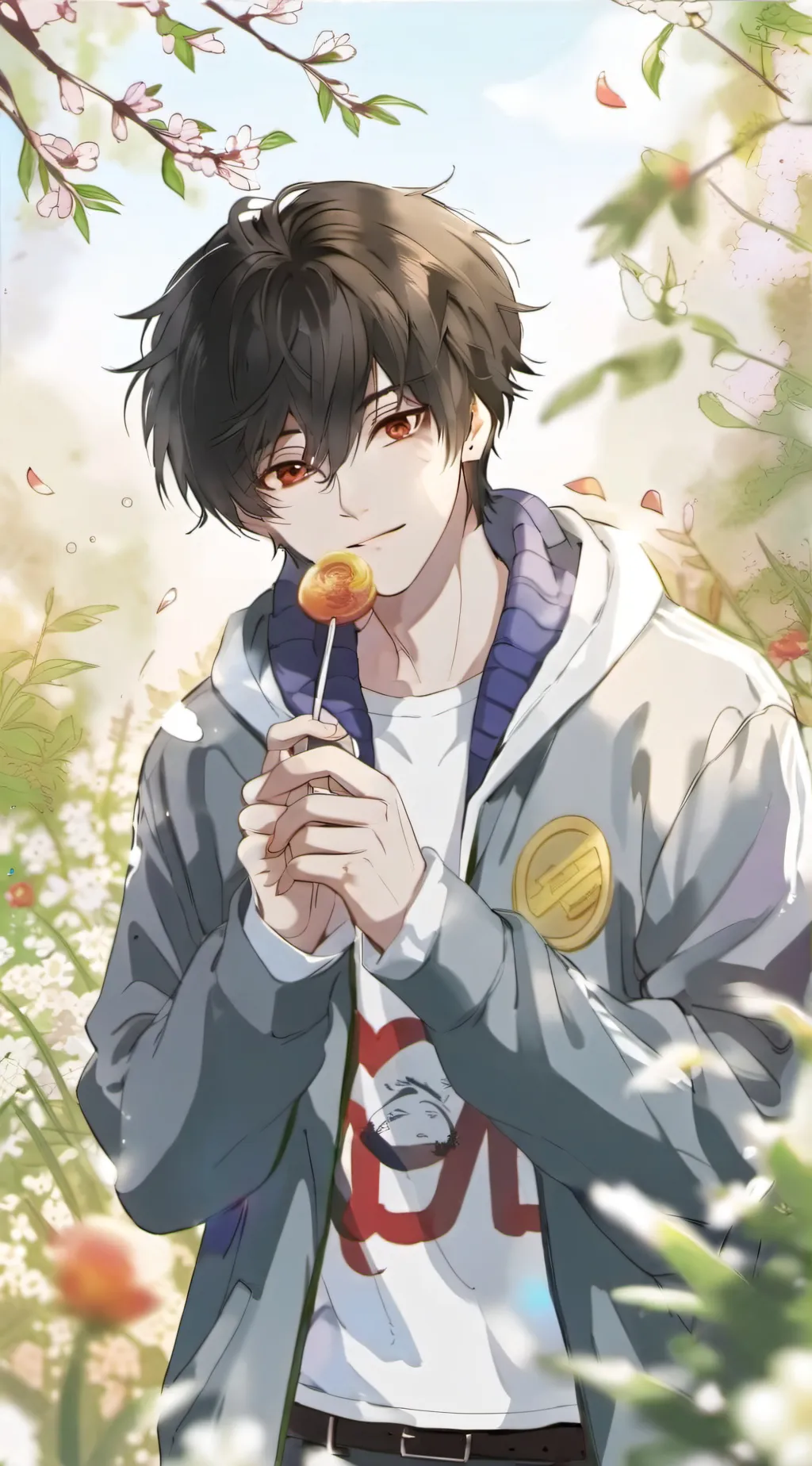 ai character: ,`::•HΣиrΨ•::`, background