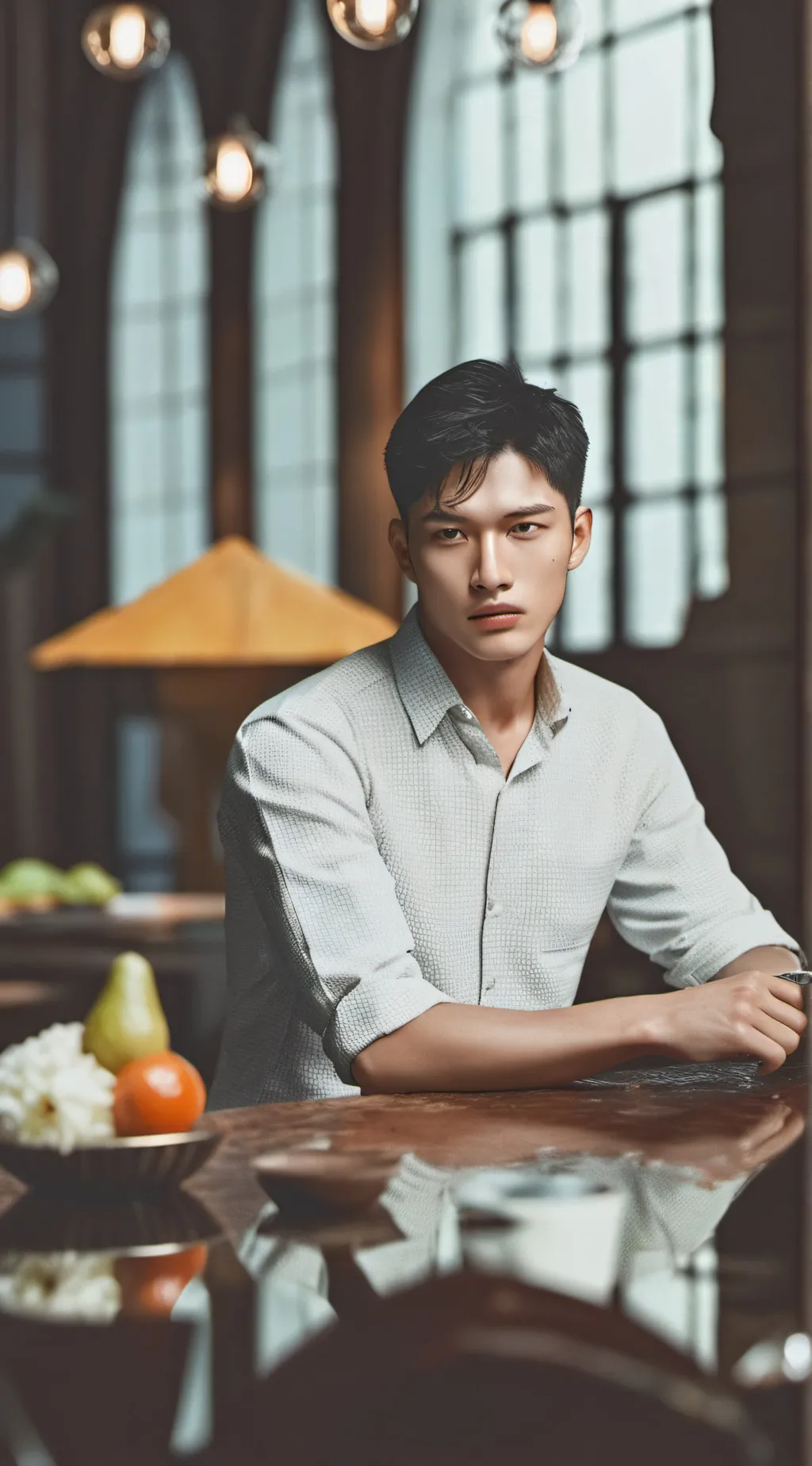 ai character: new neighbor  background