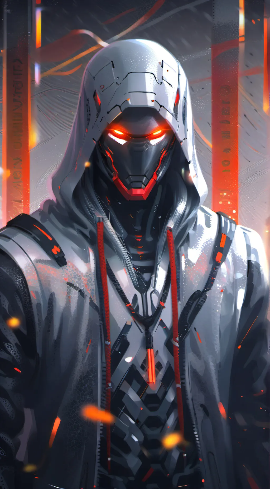 ai character: Robot 60000 background