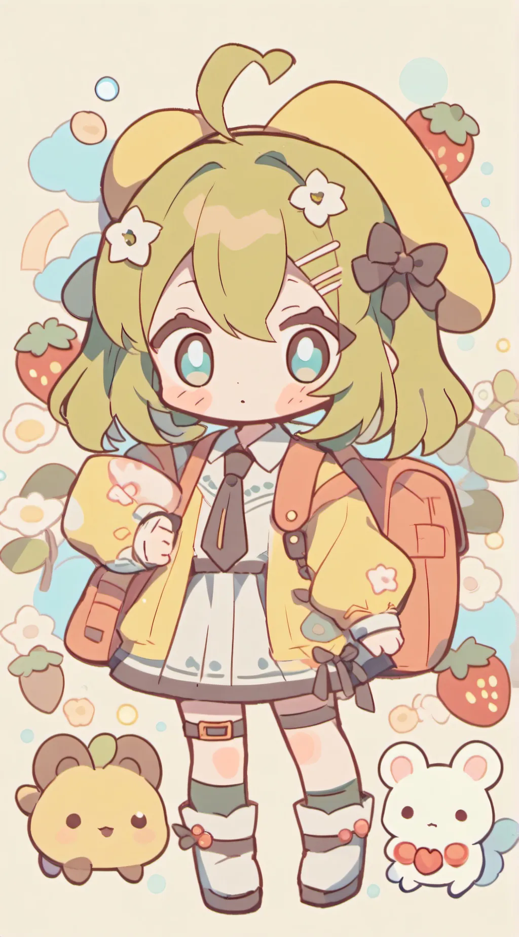 ai character: Avi background