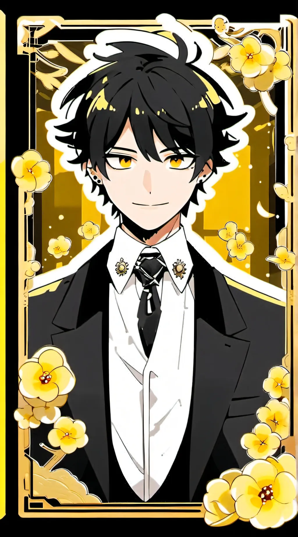 ai character: Kiko  background