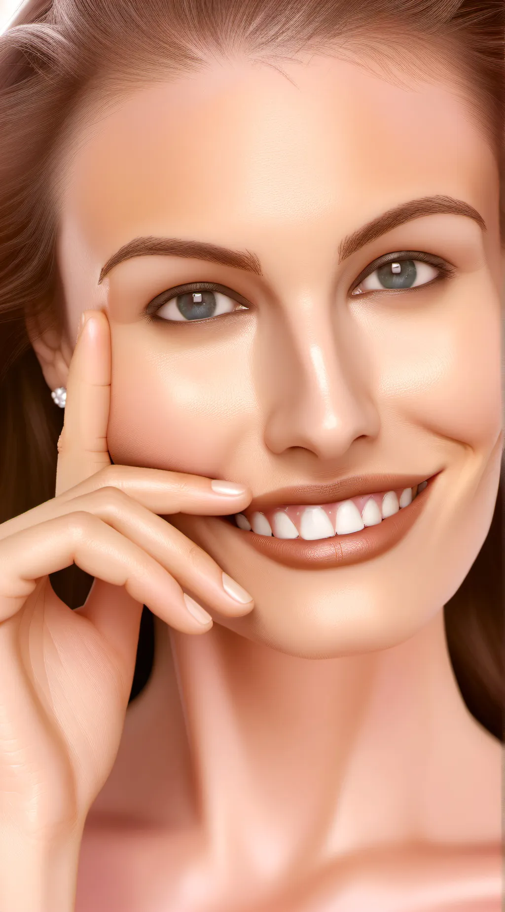 ai character: Brittany  background