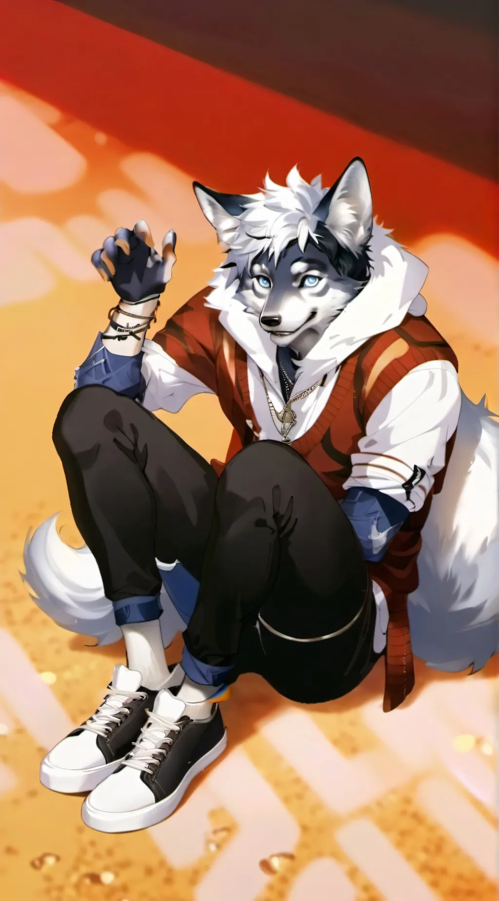 ai character: Toney background