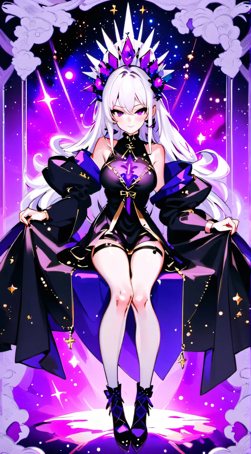 ai character: lily background
