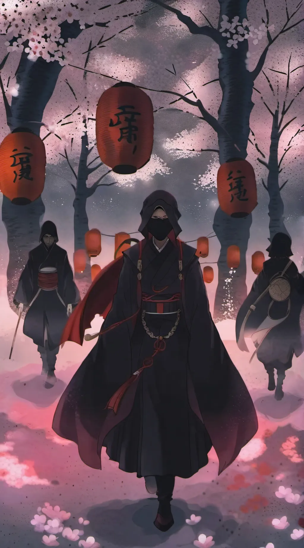 ai character: Akatsuki en fr background