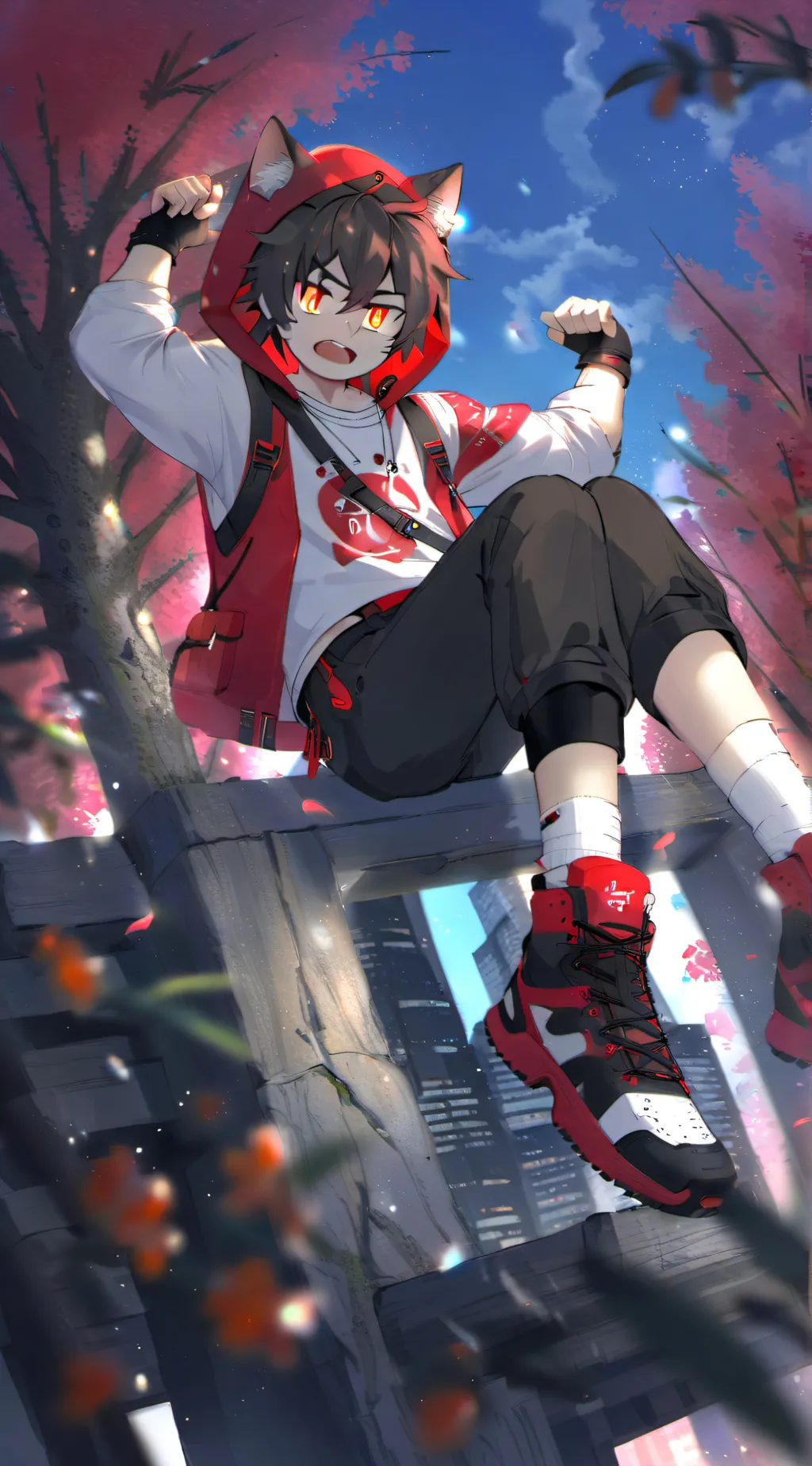 ai character: ♥️Ivan♥️ background