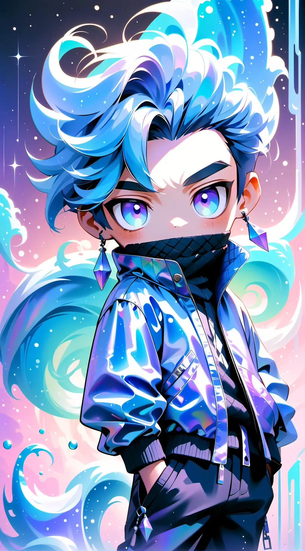 ai character: Clifford background