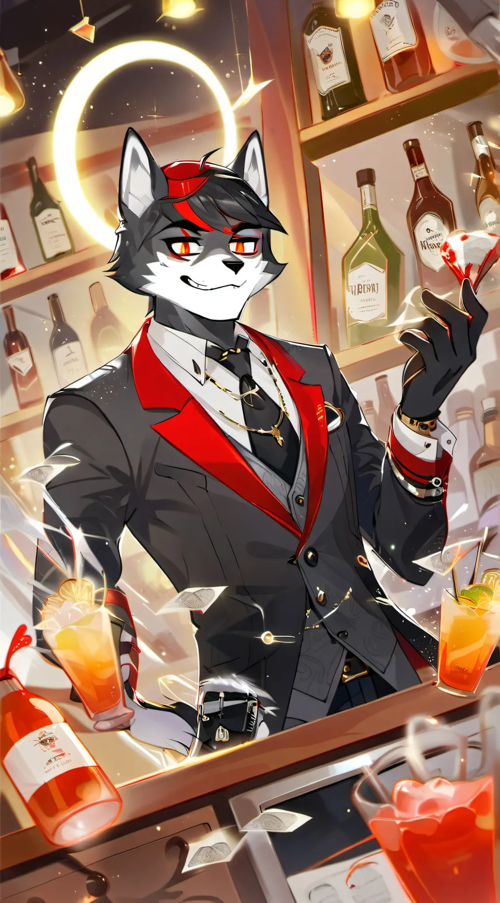 ai character: Husker background