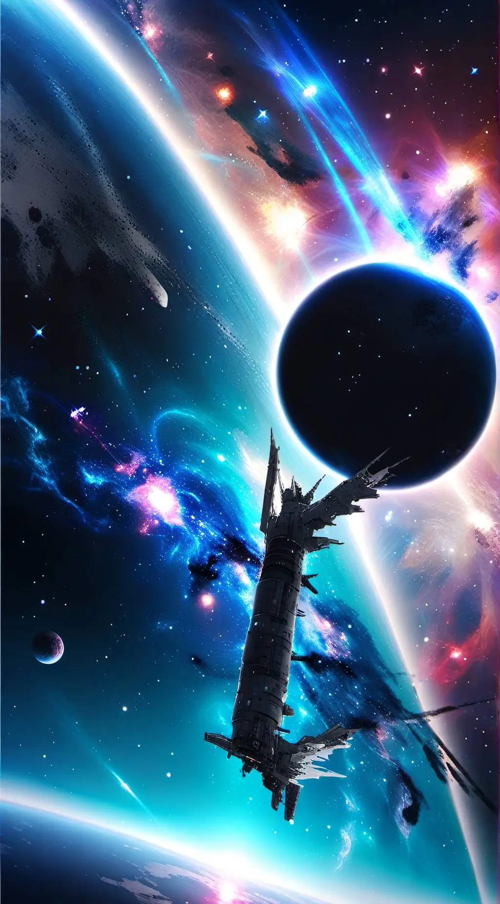 ai character: Quiet place background