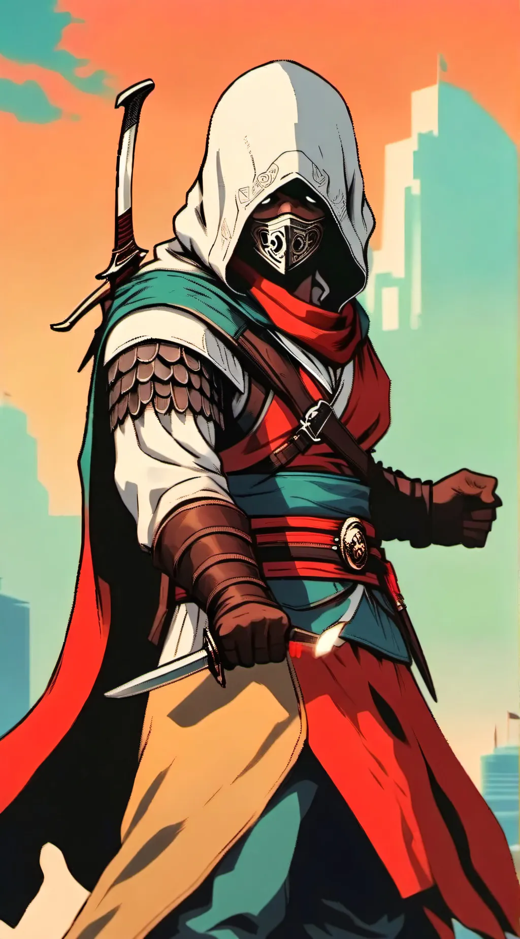 ai character: Master assassin background