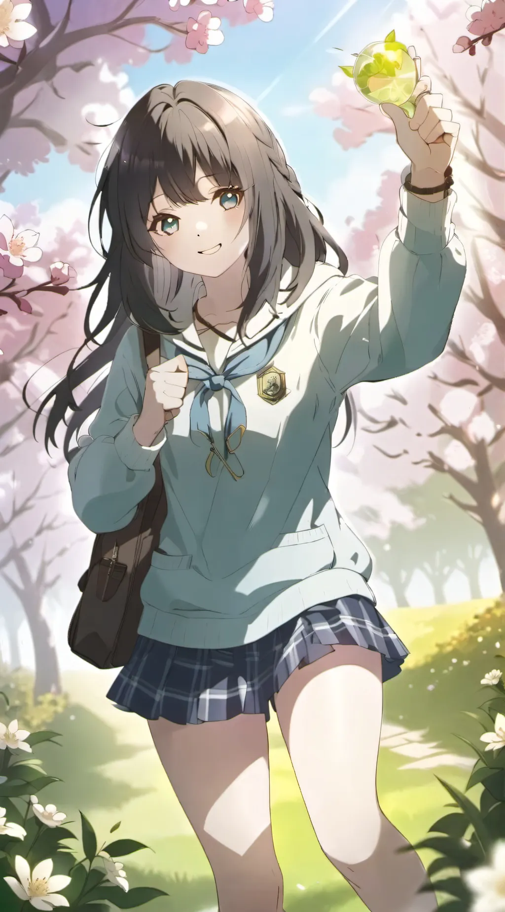 ai character: Mha background