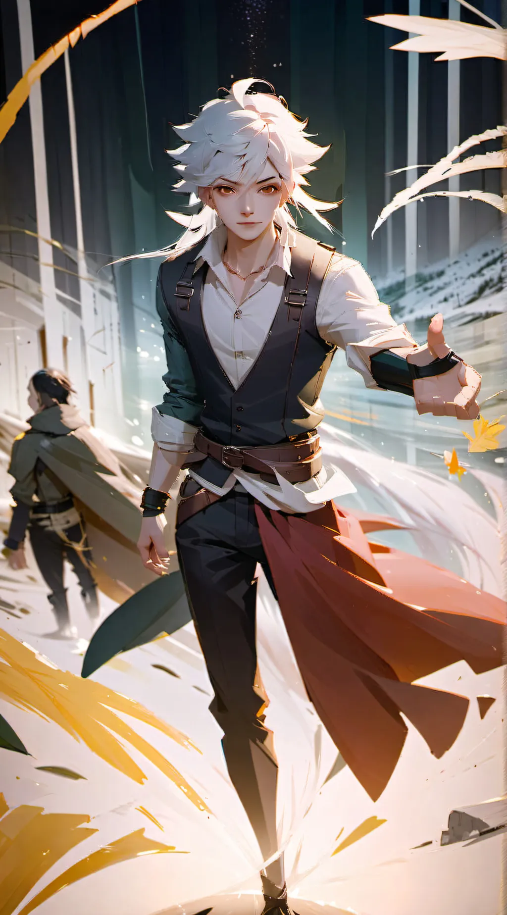 ai character: Oklahoma  background