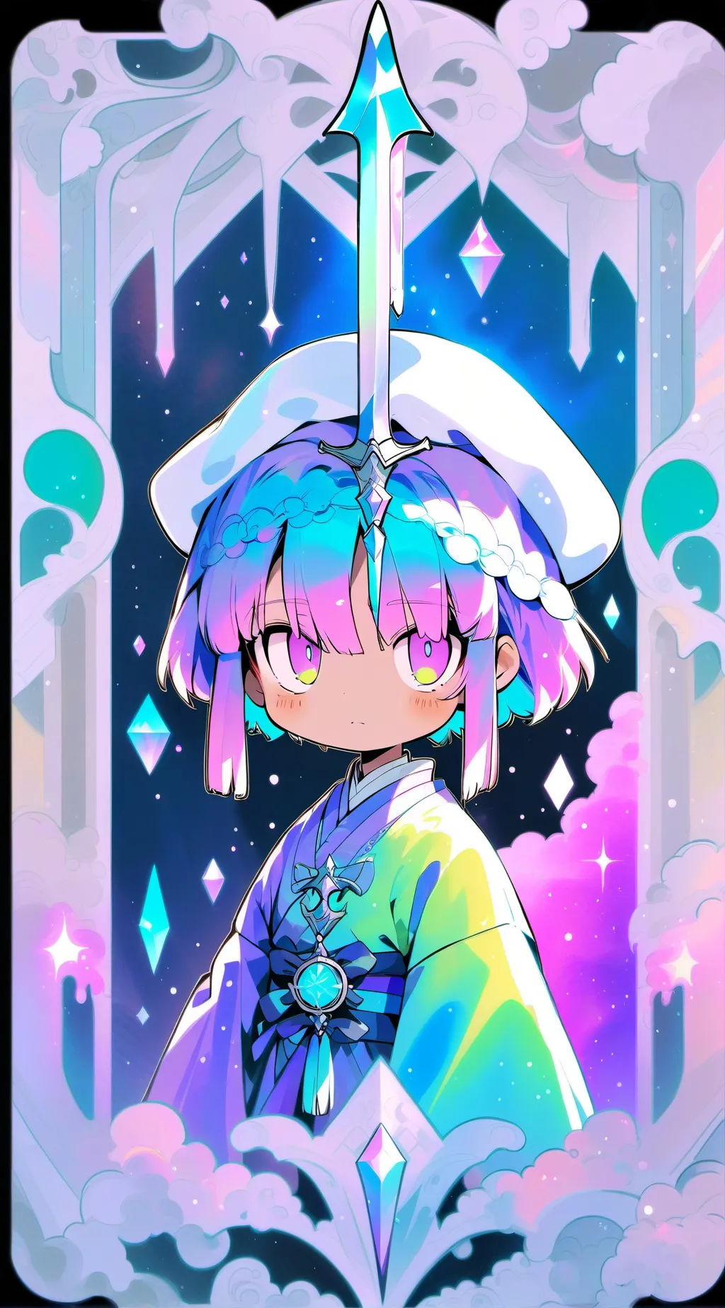 ai character: regretavator! background