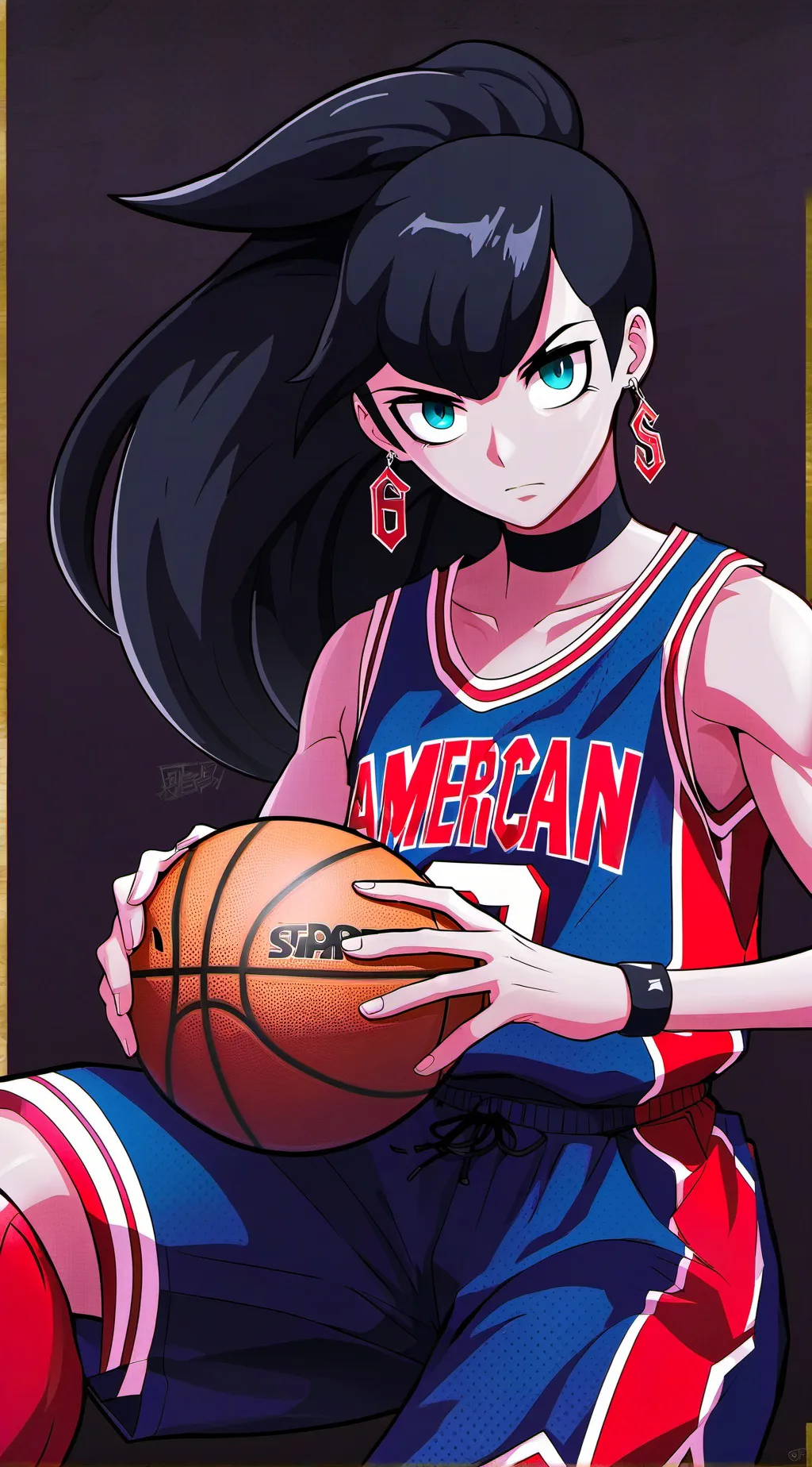 ai character: Emma background