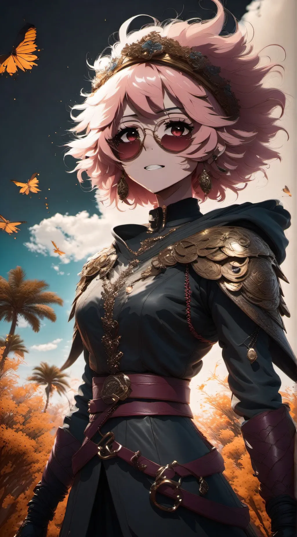 ai character: ✨mina✨ background