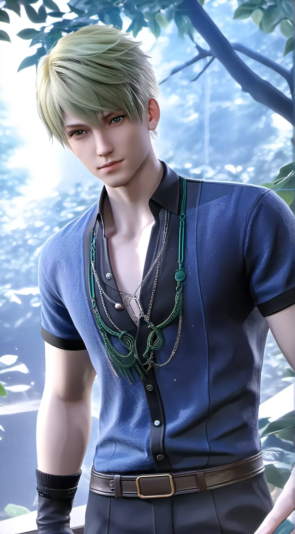 ai character: Jake background