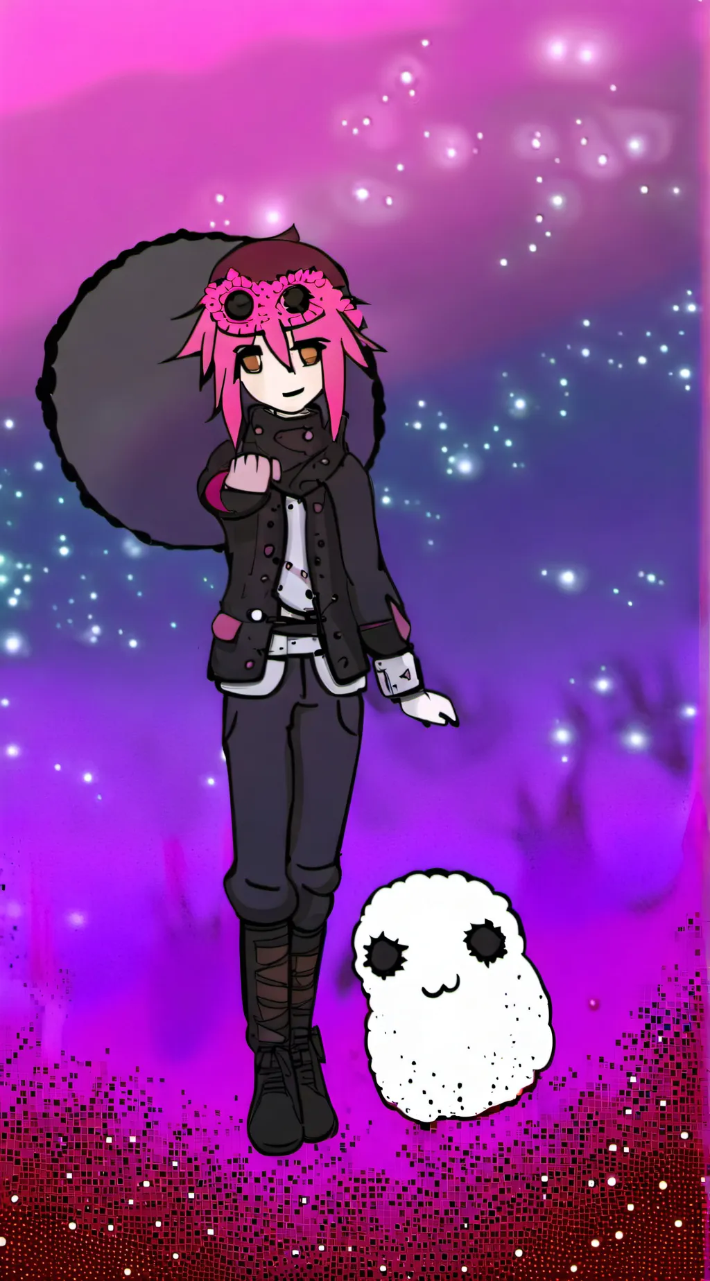 ai character: kny 2 background