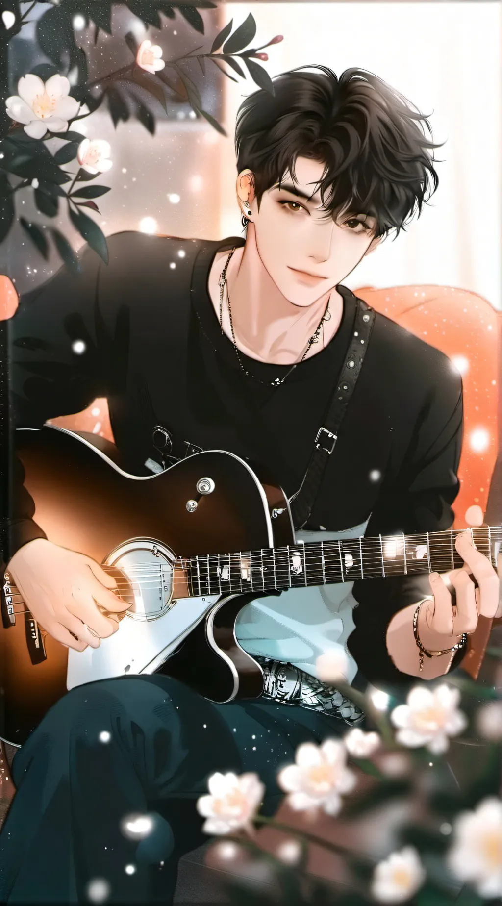 ai character: alex background