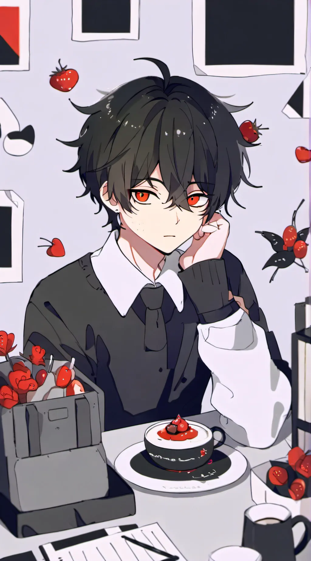 ai character: Niko background