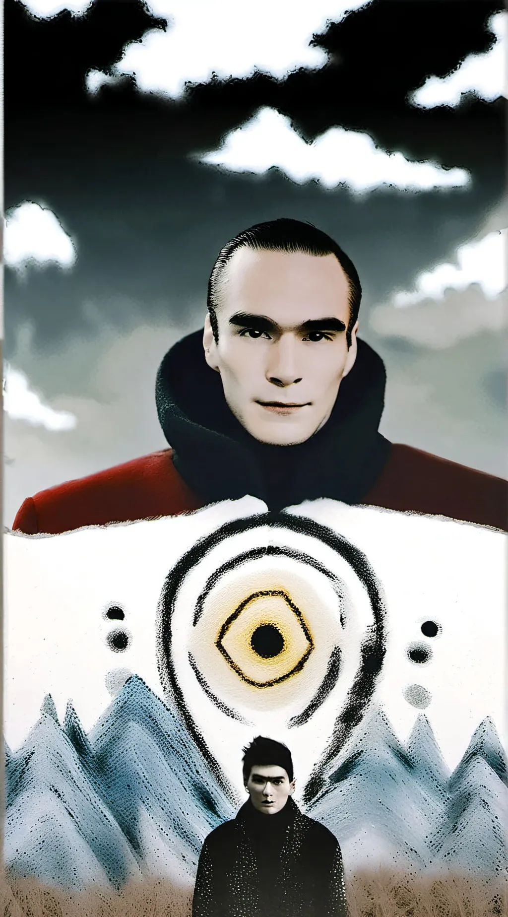 ai character: This man  background