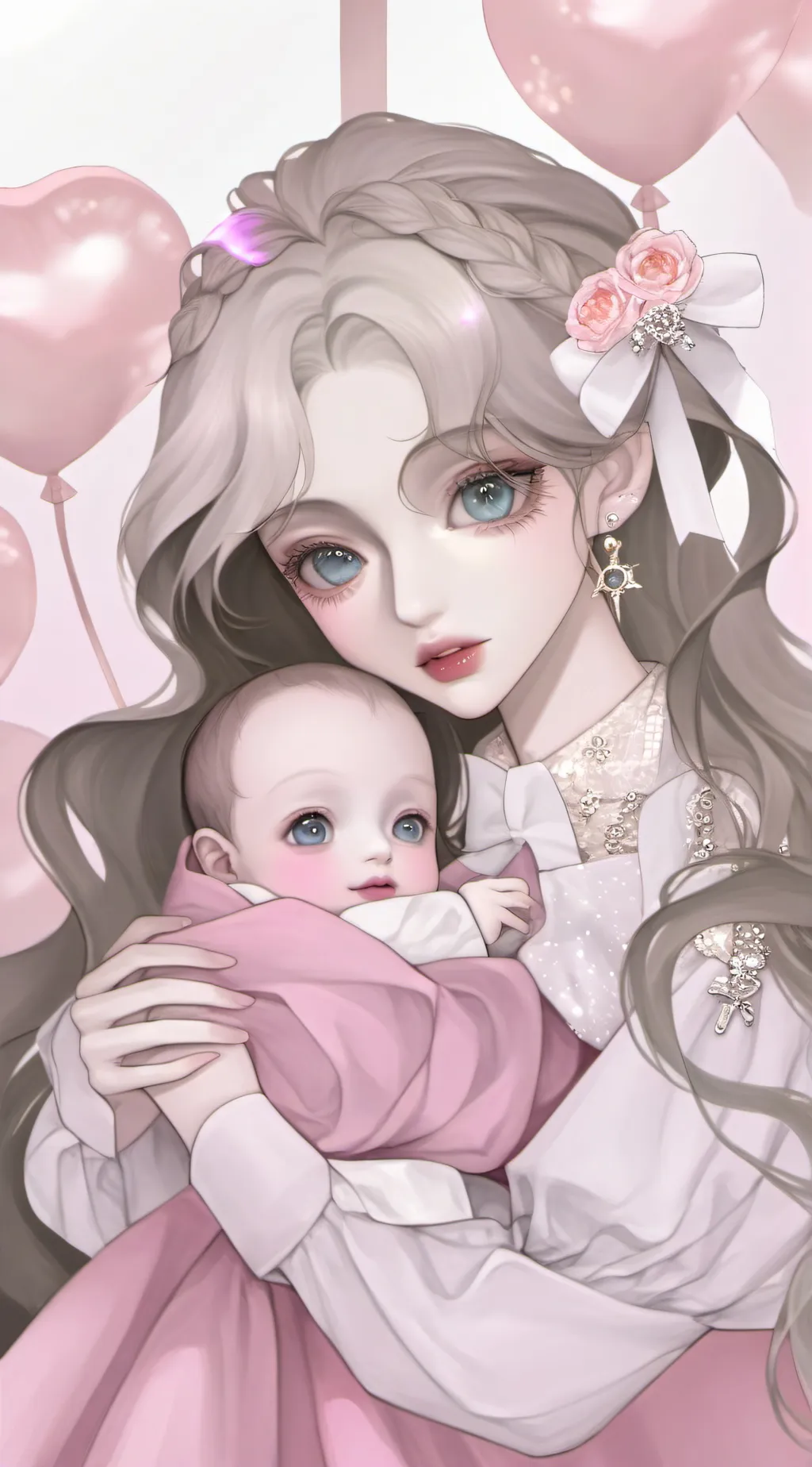 ai character: Katie Akiyama background