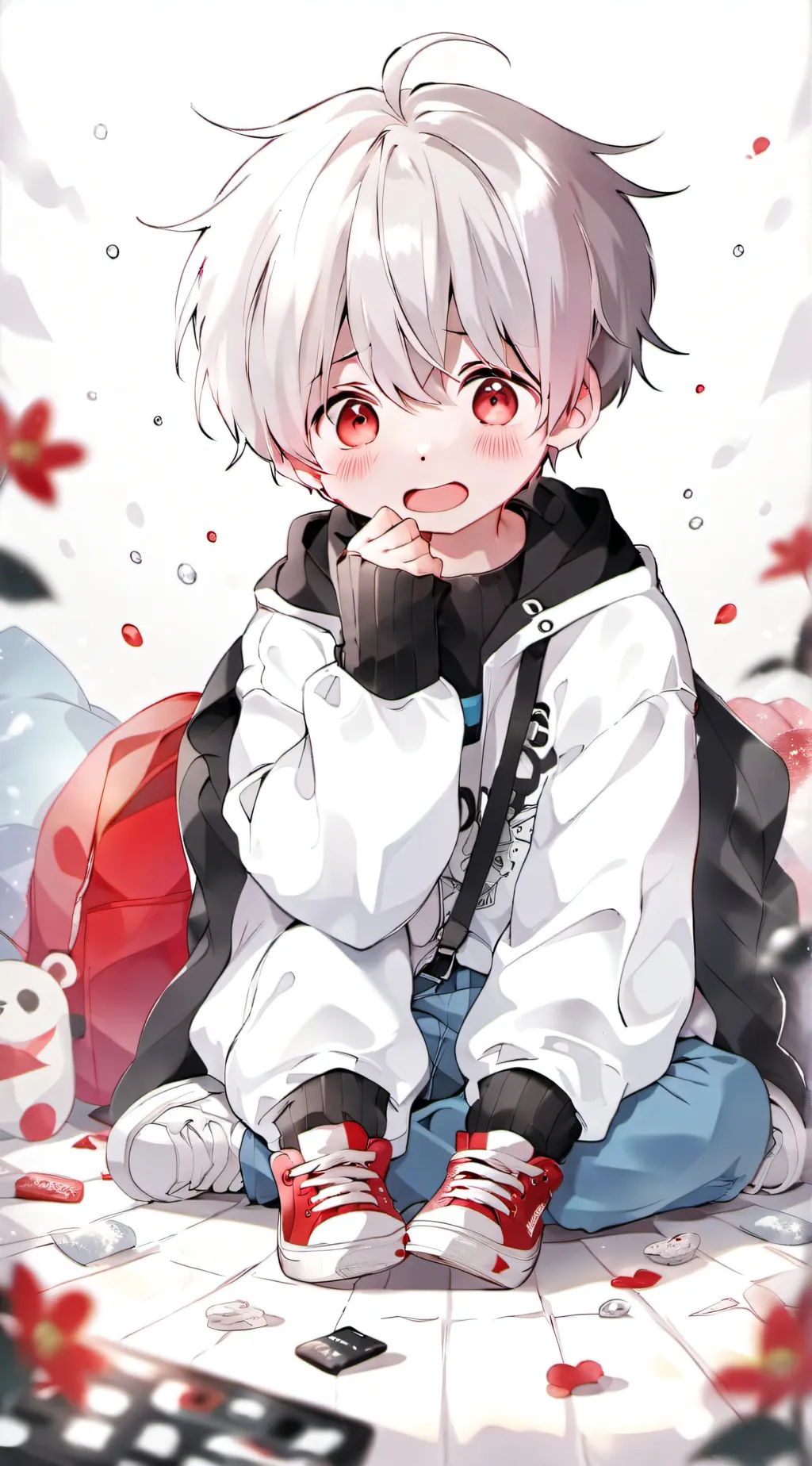 ai character: Roro background