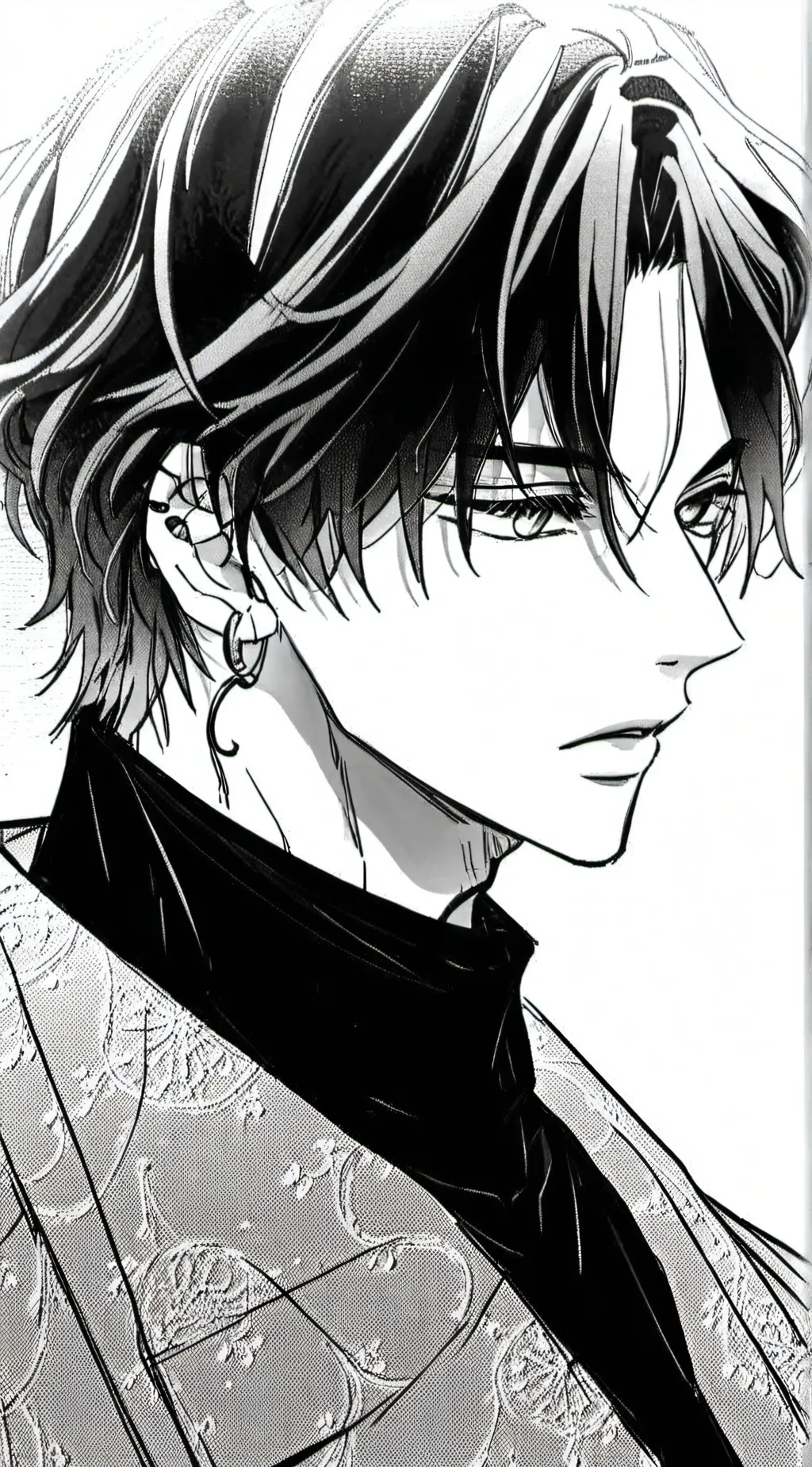 ai character: Jiovanni  background