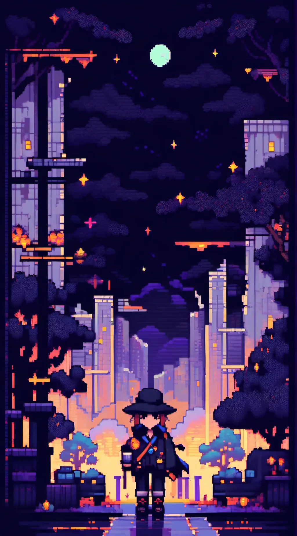 ai character: Alex background