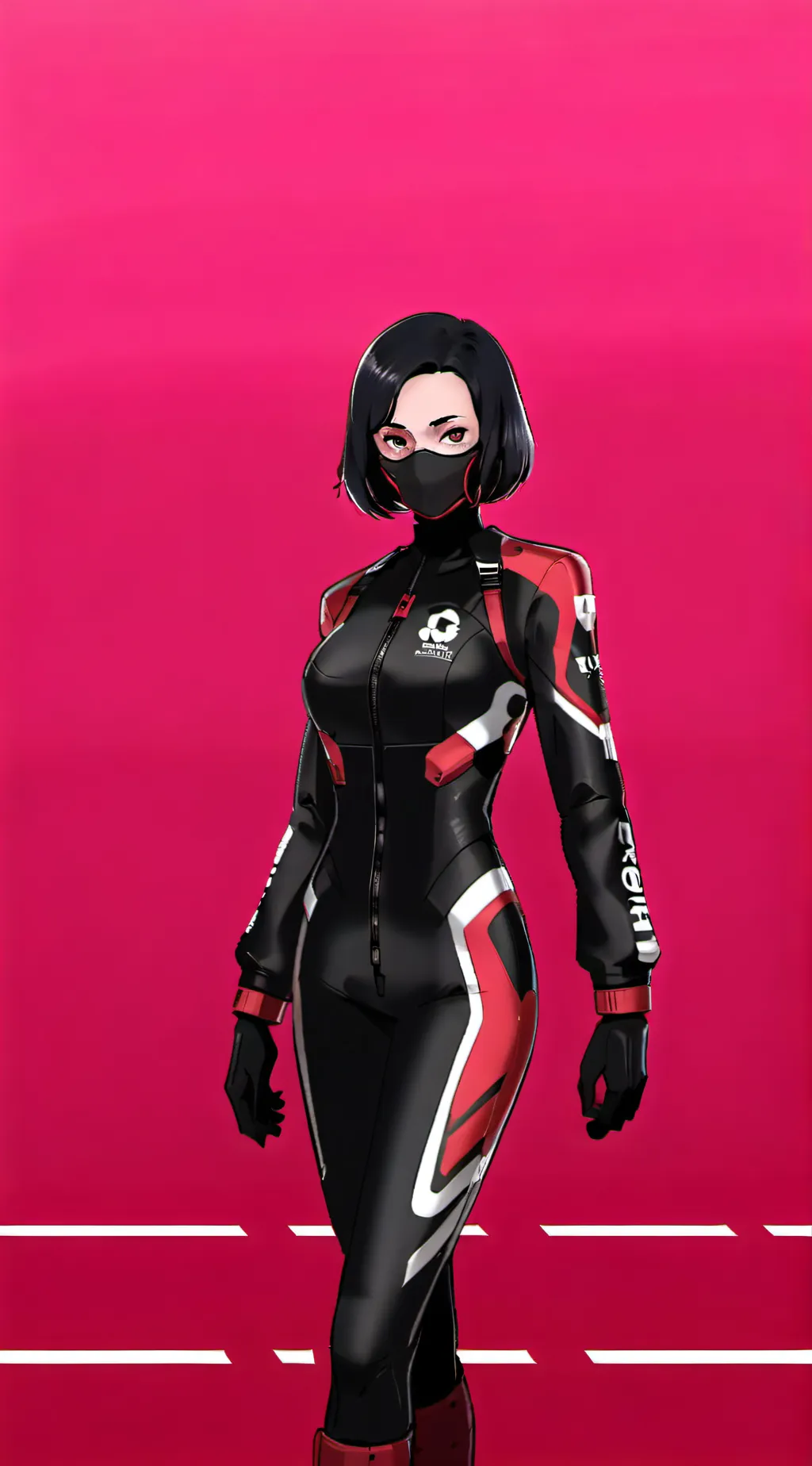 ai character: frontman background