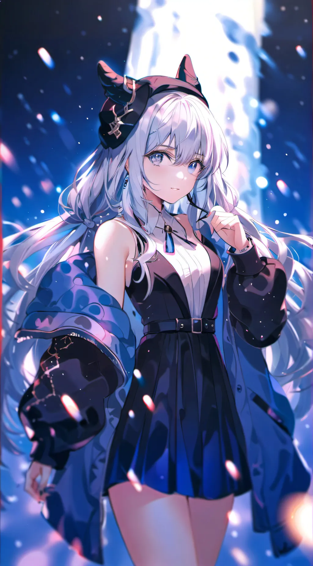 ai character: Noel background