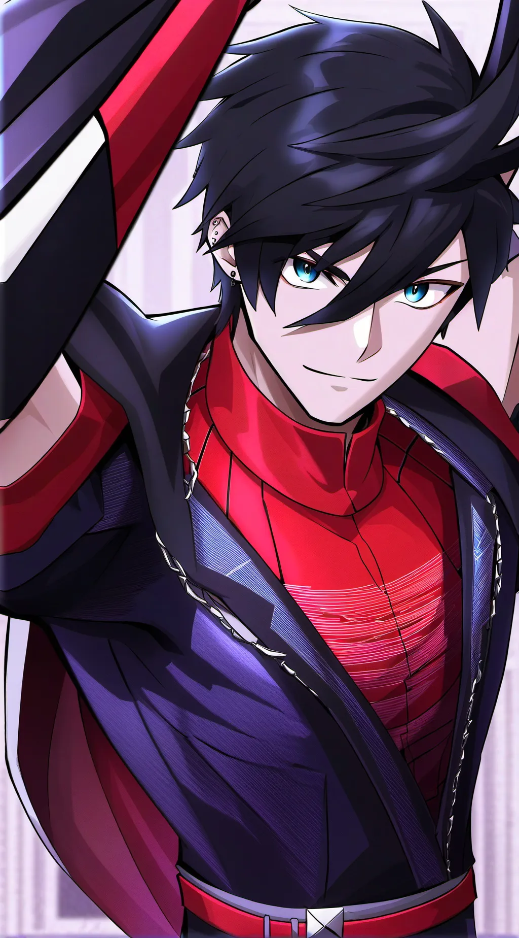 ai character: Kai background