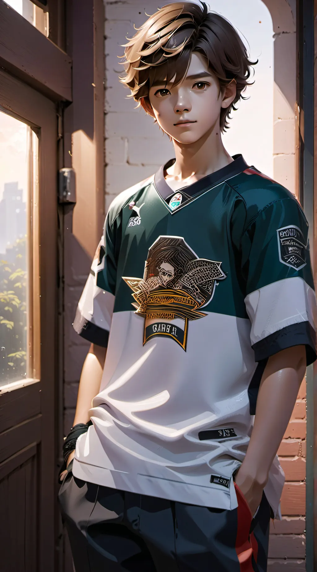 ai character: Nial background