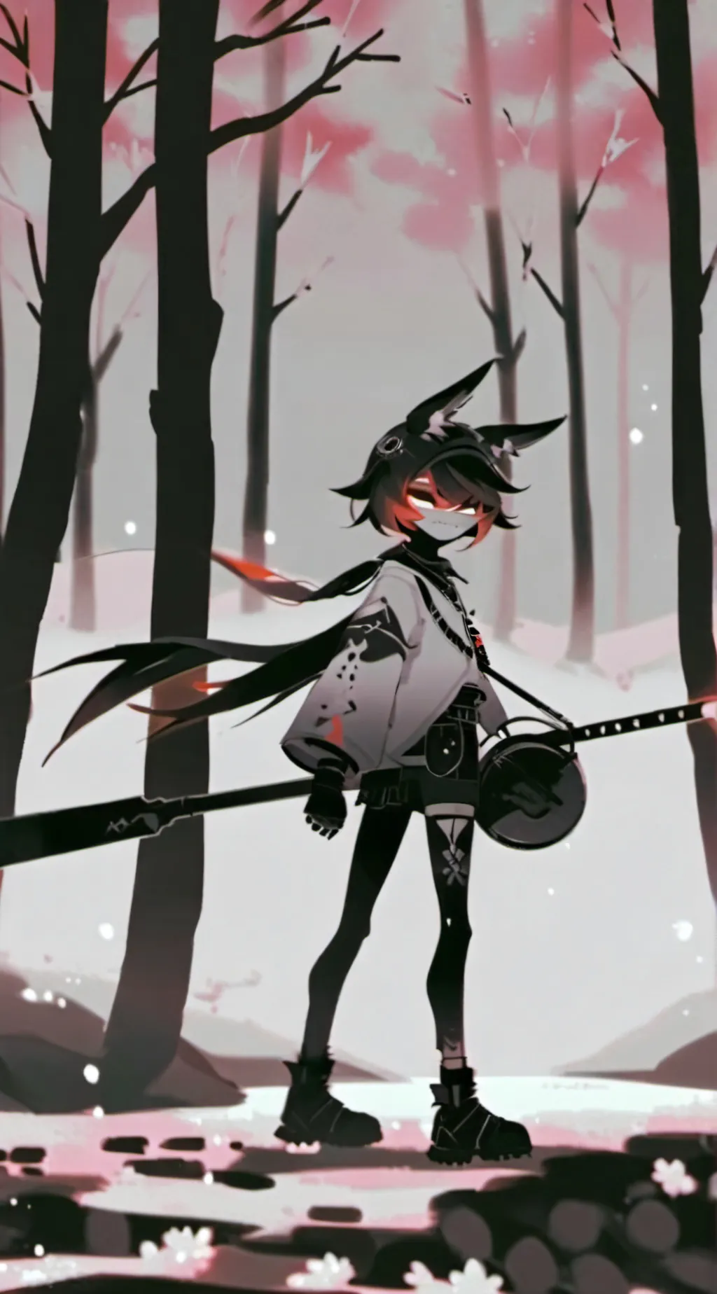 ai character: Fpe kindergarten background