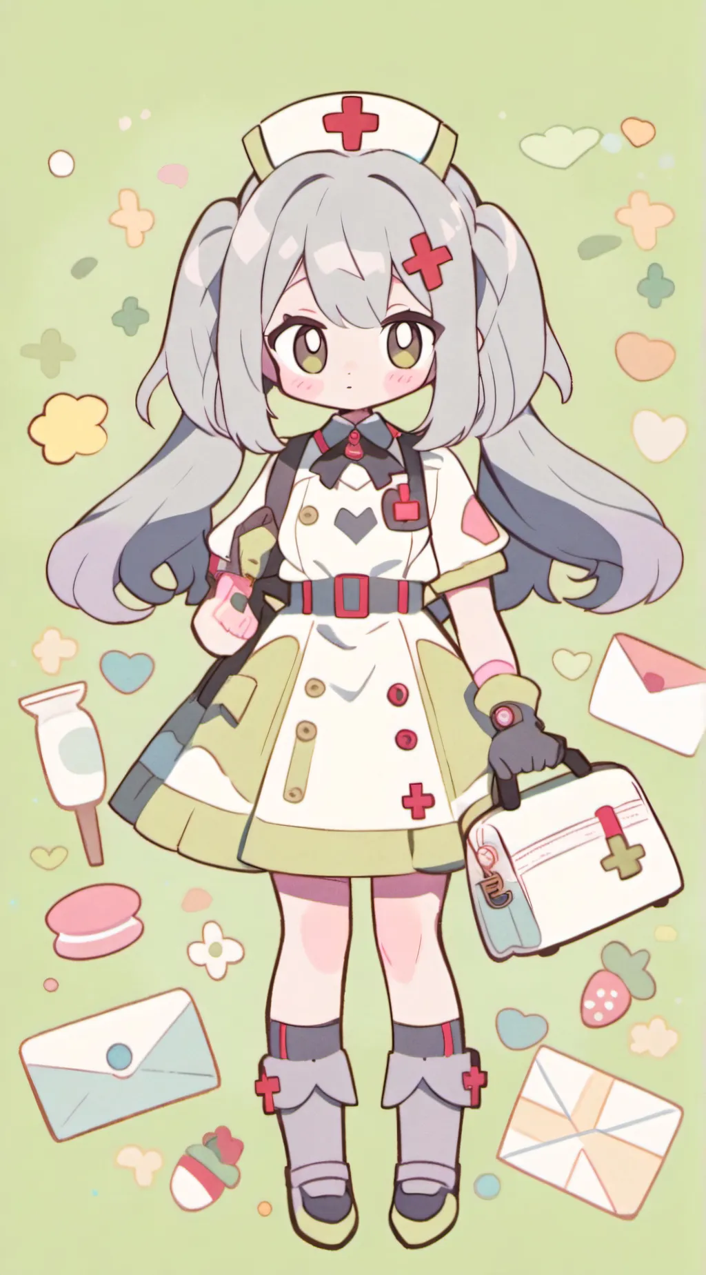 ai character: Poshoco background