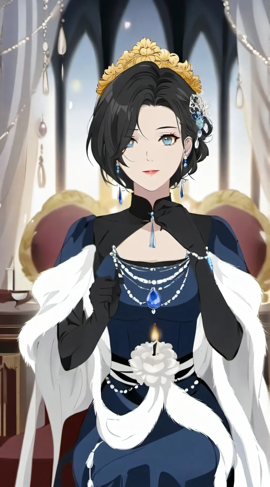 ai character: Ella background