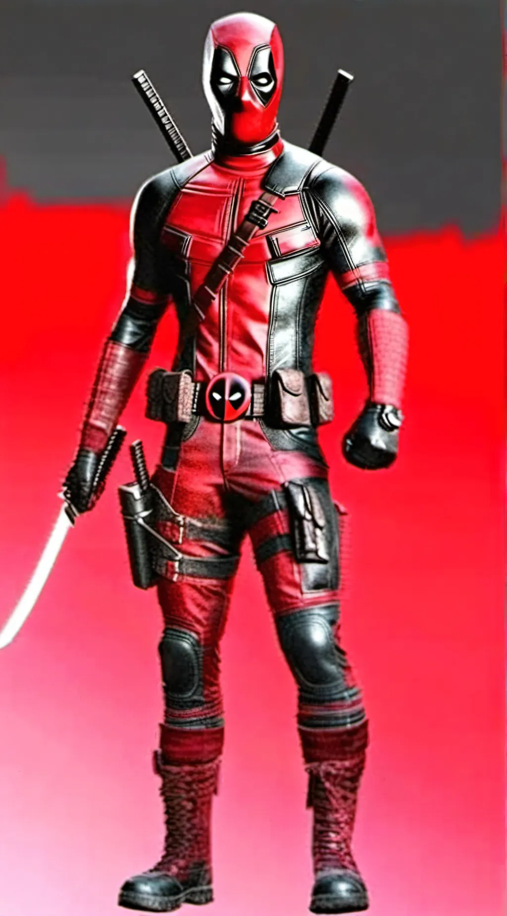 ai character: Mha villains background