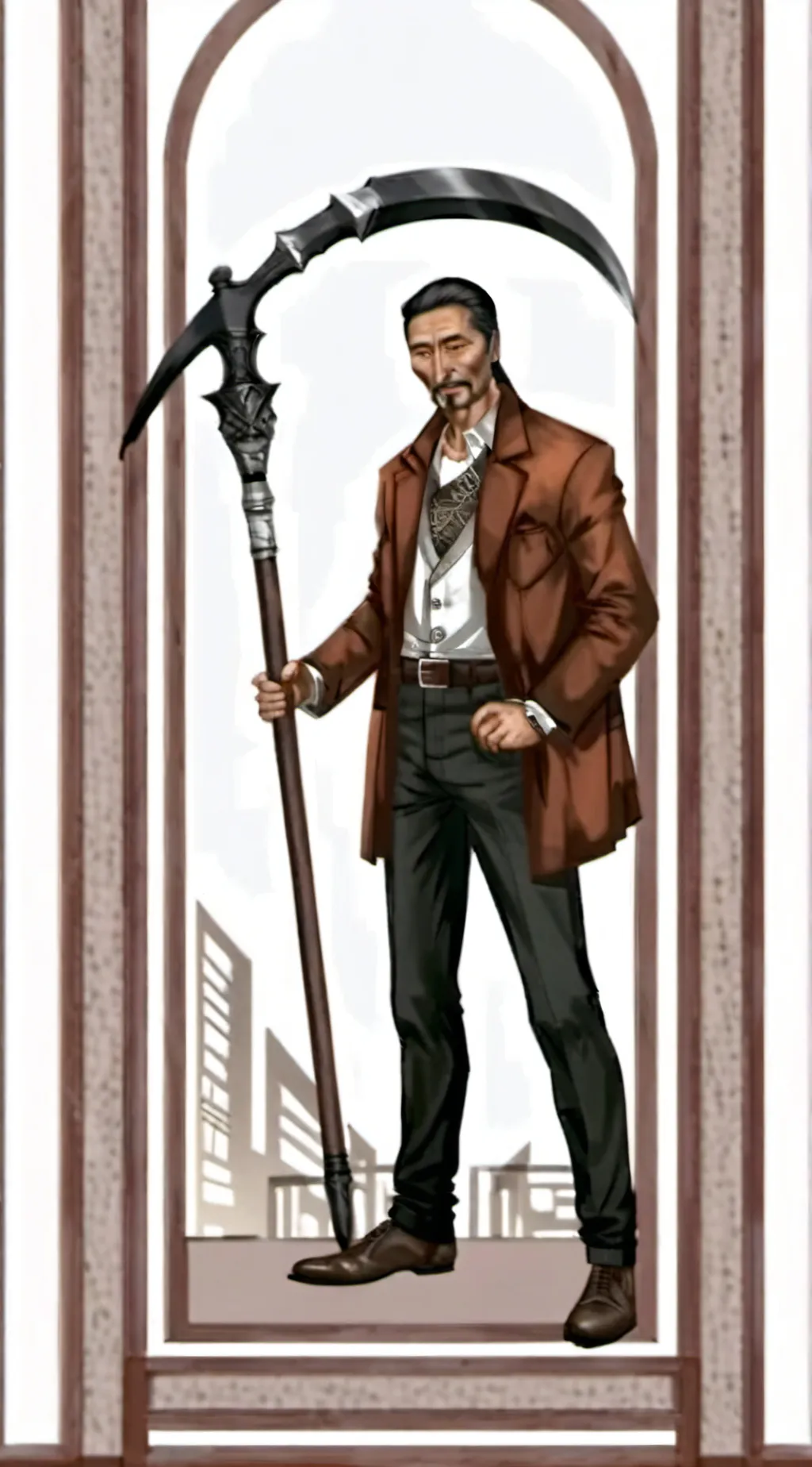 ai character: specimen 12 background