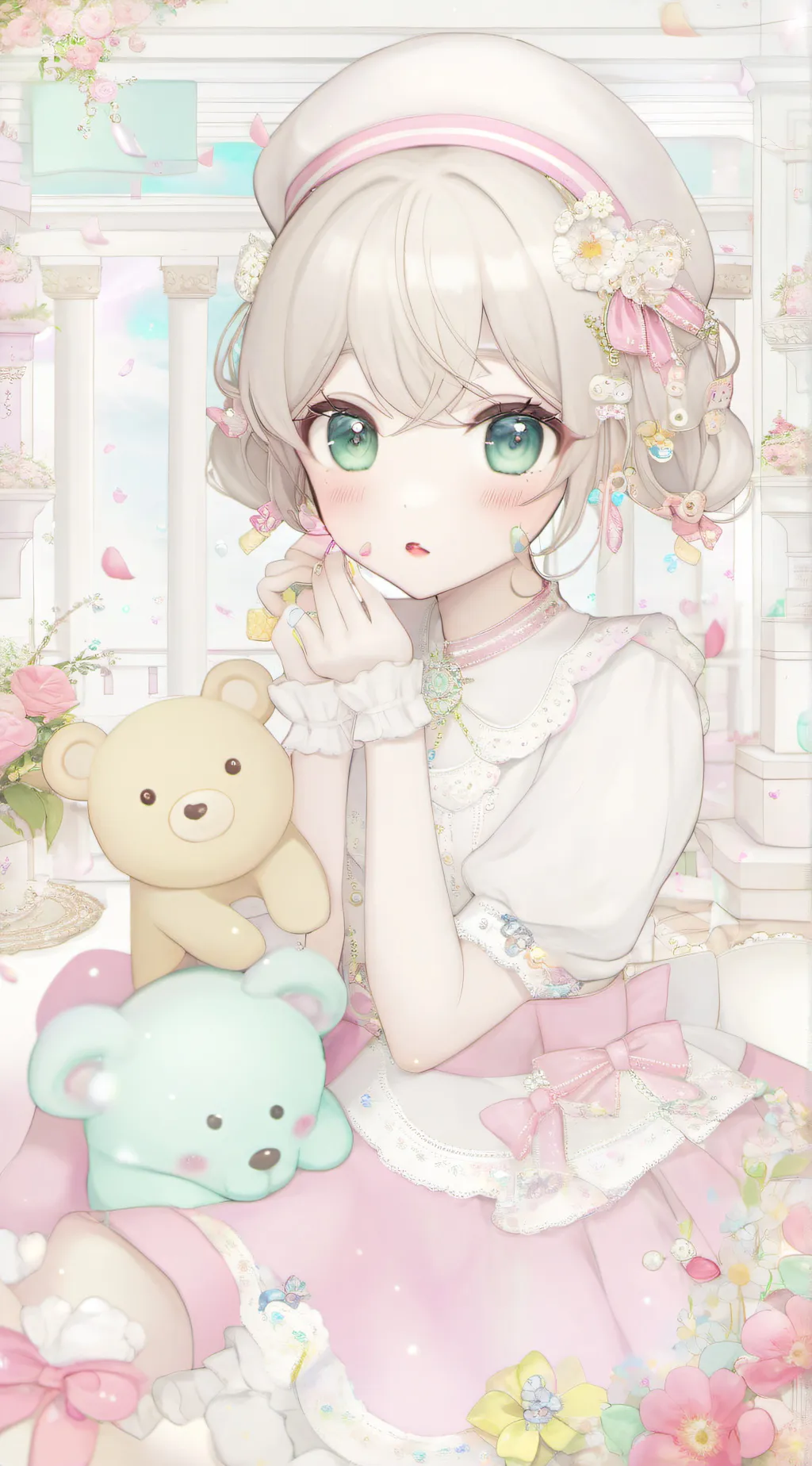 ai character: alexa background