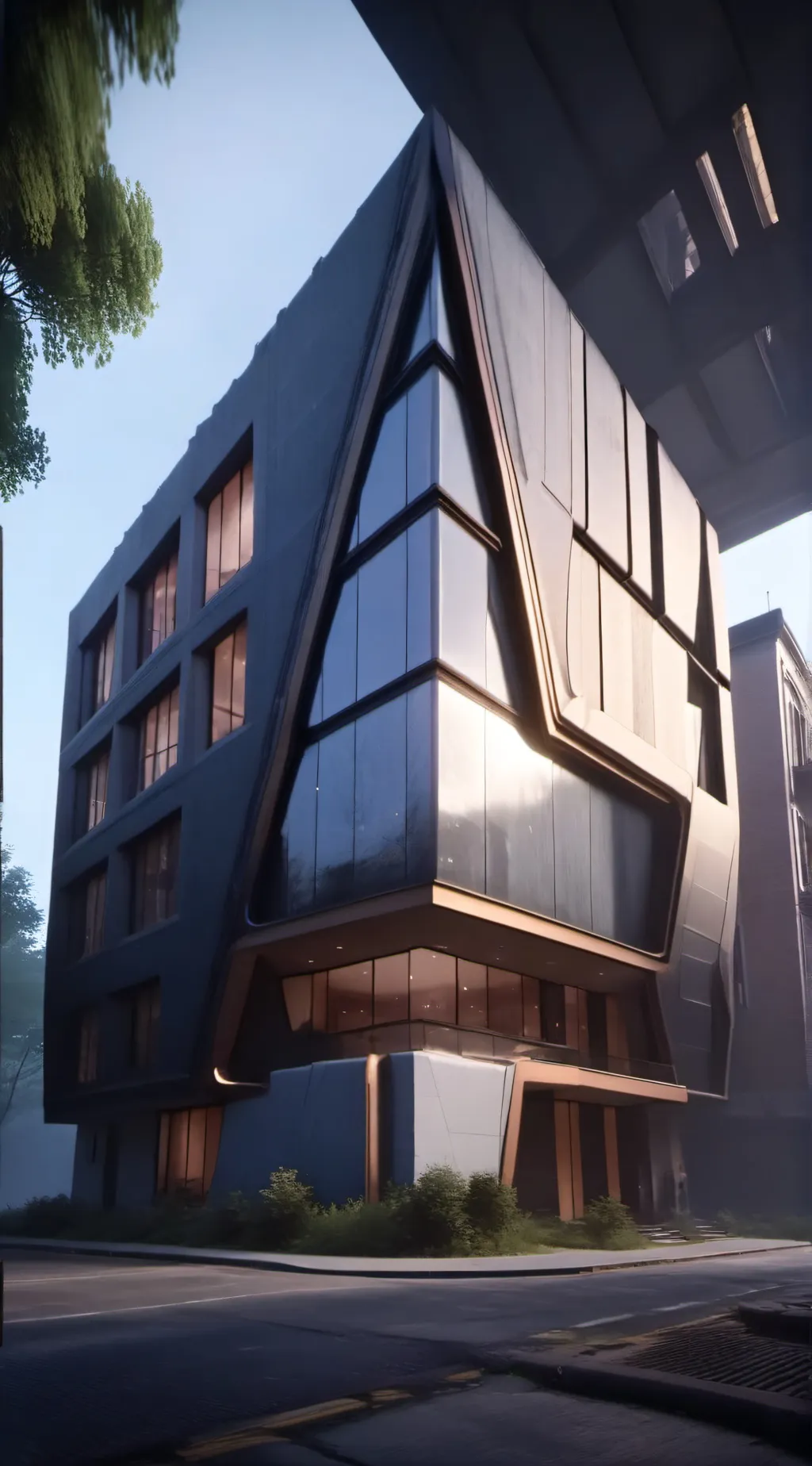 ai character: School of fighters background